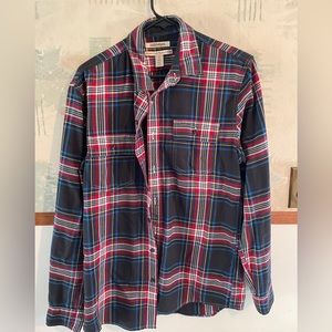 Men’s Multicolor Striped Flannel